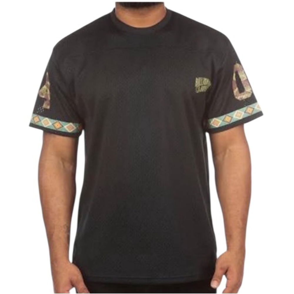 Billionaire Boys Club Play On Short Sleeve Knit Jersey Shirt Black Size Small